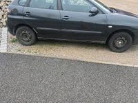 Gebraucht Seat Ibiza 85 PS (62 kW) 2008 Schwarz Kleinwagen