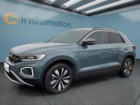 Gebraucht VW T-Roc 150 PS (110 kW) 2025 Blau SUV