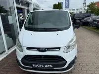 Gebraucht Ford Transit Custom Trend 125 PS (91 kW) 2013 Weiß Limousine