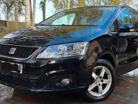 Gebraucht Seat Alhambra Reference 140 PS (102 kW) 2012 Schwarz Van / Kleinbus
