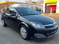 Gebraucht Opel Astra GTC 105 PS (77 kW) 2005 Schwarz Coupé
