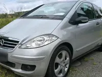 Gebraucht Mercedes A160 89 PS (65 kW) 2004 Silber Kleinwagen