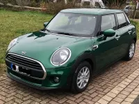 Brugt Mini ONE 102 HK (75 kW) 2020 Grøn Hatchback