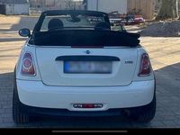 Gebraucht Mini One Cabriolet 98 PS (72 kW) 2013 Weiß Cabrio