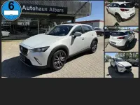 Gebraucht Mazda CX-3 120 PS (88 kW) 2016 Weiß SUV