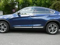Gebraucht BMW X4 Sport Line 258 PS (189 kW) 2014 Blau SUV
