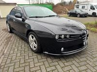 Gebraucht Alfa Romeo 159 Ti 185 PS (136 kW) 2006 Schwarz Limousine