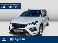 Gebraucht Seat Ateca FR 150 PS (110 kW) 2022 Weiß SUV