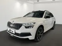 Gebraucht Skoda Kamiq Monte Carlo 150 PS (110 kW) 2022 Candyweiß SUV