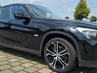 Gebraucht BMW X1 163 PS (119 kW) 2012 Schwarz SUV