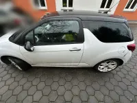 Gebraucht Citroën DS3 So Chic 120 PS (88 kW) 2011 Weiß Kleinwagen