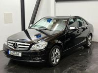 Gebraucht Mercedes C220 170 PS (125 kW) 2008 Schwarz Limousine