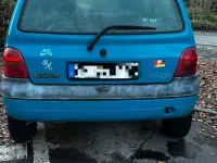Gebraucht Renault Twingo 58 PS (42 kW) 2003 Blau Kleinwagen