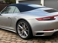 Gebraucht Porsche 991 450 PS (330 kW) 2019 Silber Cabrio