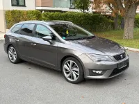 Gebraucht Seat Leon ST FR 184 PS (135 kW) 2014 Grau Kombi