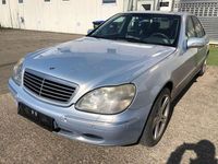 Gebraucht Mercedes S320 224 PS (164 kW) 1999 Grau Limousine