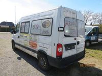 Gebraucht Renault Master 120 PS (88 kW) 2009 Weiß Van / Kleinbus