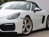 Gebraucht Porsche Boxster 330 PS (242 kW) 2016 Weiß Cabrio