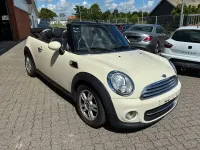 Gebraucht Mini Cooper D Cabriolet 111 PS (81 kW) 2013 Weiß Cabrio