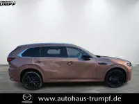 Gebraucht Mazda CX-80 Homura-Line 254 PS (186 kW) 2025 Braun SUV