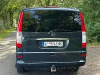 Gebraucht Mercedes Viano 204 PS (150 kW) 2006 Schwarz Van / Kleinbus