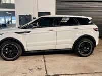 Gebraucht Land Rover Range Rover evoque Dynamic 150 PS (110 kW) 2012 Schwarz SUV