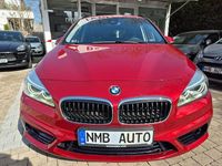 Gebraucht BMW 220 Gran Tourer Sport Line 192 PS (141 kW) 2016 Rot Van / Kleinbus