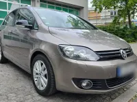 Gebraucht VW Golf Plus Cross 84 PS (61 kW) 2011 Braun Van / Kleinbus