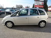 Gebraucht Opel Meriva Edition 90 PS (66 kW) 2010 Silber Van / Kleinbus