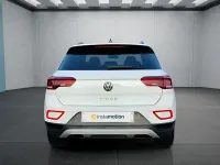 Gebraucht VW T-Roc 116 PS (85 kW) 2025 Weiß SUV
