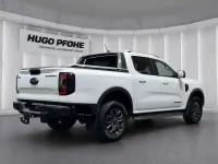 Gebraucht Ford Ranger Wildtrack 205 PS (150 kW) 2023 Weiß Pickup