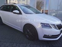 Gebraucht Skoda Octavia Style 150 PS (110 kW) 2017 Weiß Kombi