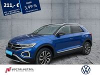 Gebraucht VW T-Roc Style 110 PS (80 kW) 2023 Blau SUV