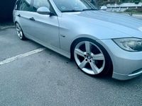 Gebraucht BMW 320 164 PS (120 kW) 2006 Silber Kombi