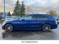 gebraucht Mercedes C300e T de AMG-Line PANO HuD Airmatic Burmester