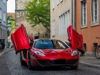 Gebraucht McLaren MP4-12C 625 PS (459 kW) 2012 Rot Coupé