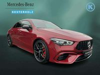 Gebraucht Mercedes CLA45 AMG AMG 421 PS (309 kW) 2024 Manufaktur patagonienrot Coupé