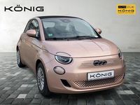 Gebraucht Fiat 500e 86 kW (118 PS) 2023 Rose gold metallic Cabrio