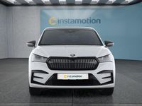 Gebraucht Skoda Enyaq iV RS 219 kW (299 PS) 2024 Weiß SUV