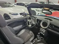 Gebraucht Mini Cooper S Cabriolet 192 PS (141 kW) 2009 Laser blue metallic (metallic) Cabrio