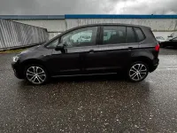 Gebraucht VW Golf Sportsvan LOUNGE 125 PS (91 kW) 2015 Grau Van / Kleinbus