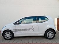 Gebraucht VW up! Sound 68 PS (50 kW) 2015 Weiß Kleinwagen