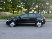 Brugt Audi A3 Attraction 105 HK (77 kW) 2007 Sort Hatchback