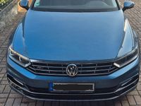 Gebraucht VW Passat Highline 190 PS (139 kW) 2017 Blau Kombi