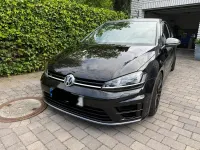 Gebraucht VW Golf VII R 423 PS (311 kW) 2014 Schwarz