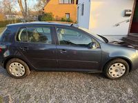Gebraucht VW Golf V 105 PS (77 kW) 2007 Blau Kleinwagen