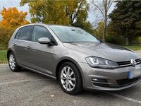 Gebraucht VW Golf VII Highline 122 PS (89 kW) 2014 Grau Limousine