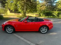 Gebraucht Mazda MX5 126 PS (92 kW) 2014 Rot Cabrio