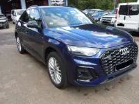 Gebraucht Audi Q5 Sportback S-Line 265 PS (194 kW) 2022 Blau SUV