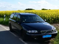 Gebraucht Volvo V70 163 PS (119 kW) 2002 Schwarz Kombi